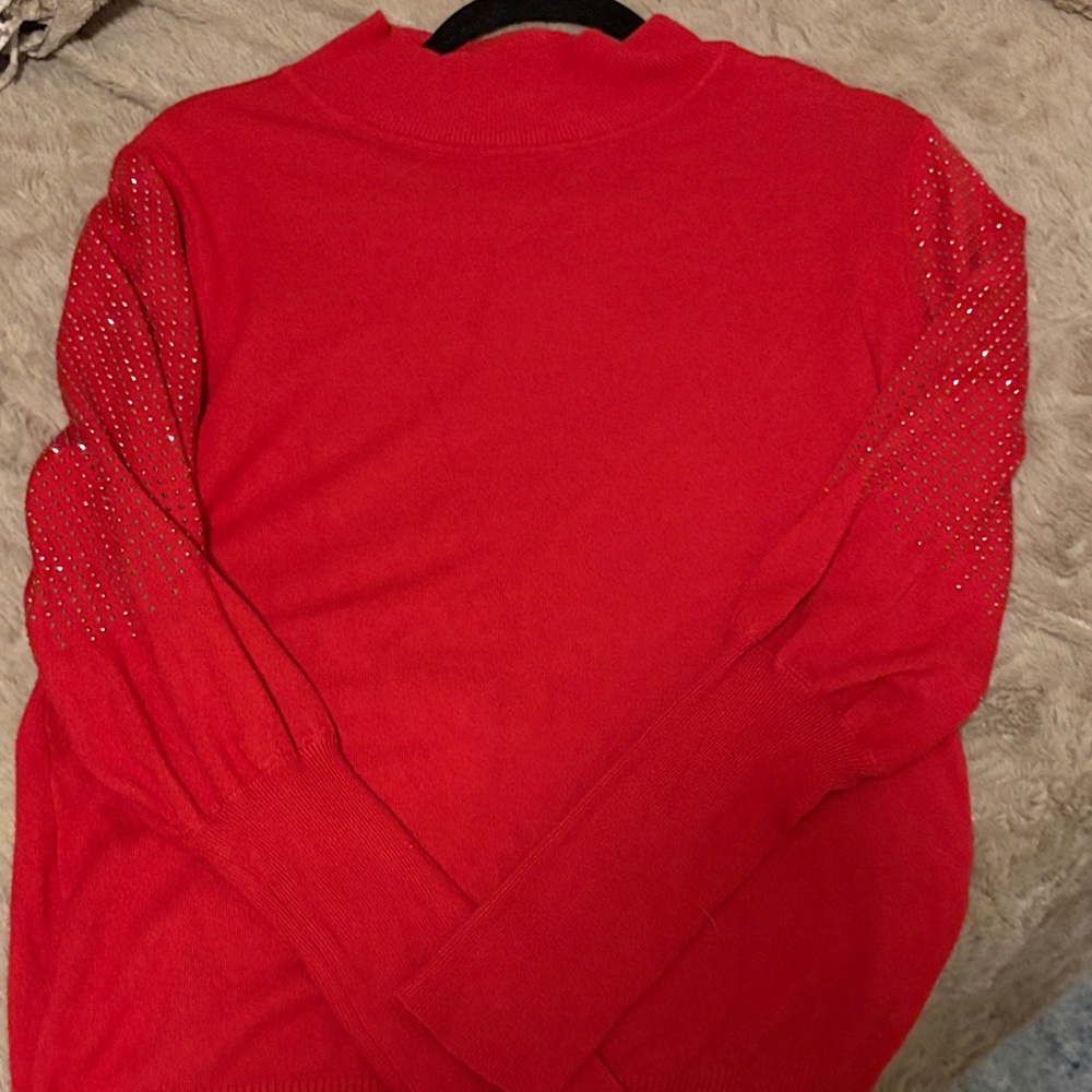 Milano Vibrant Red Sweater
